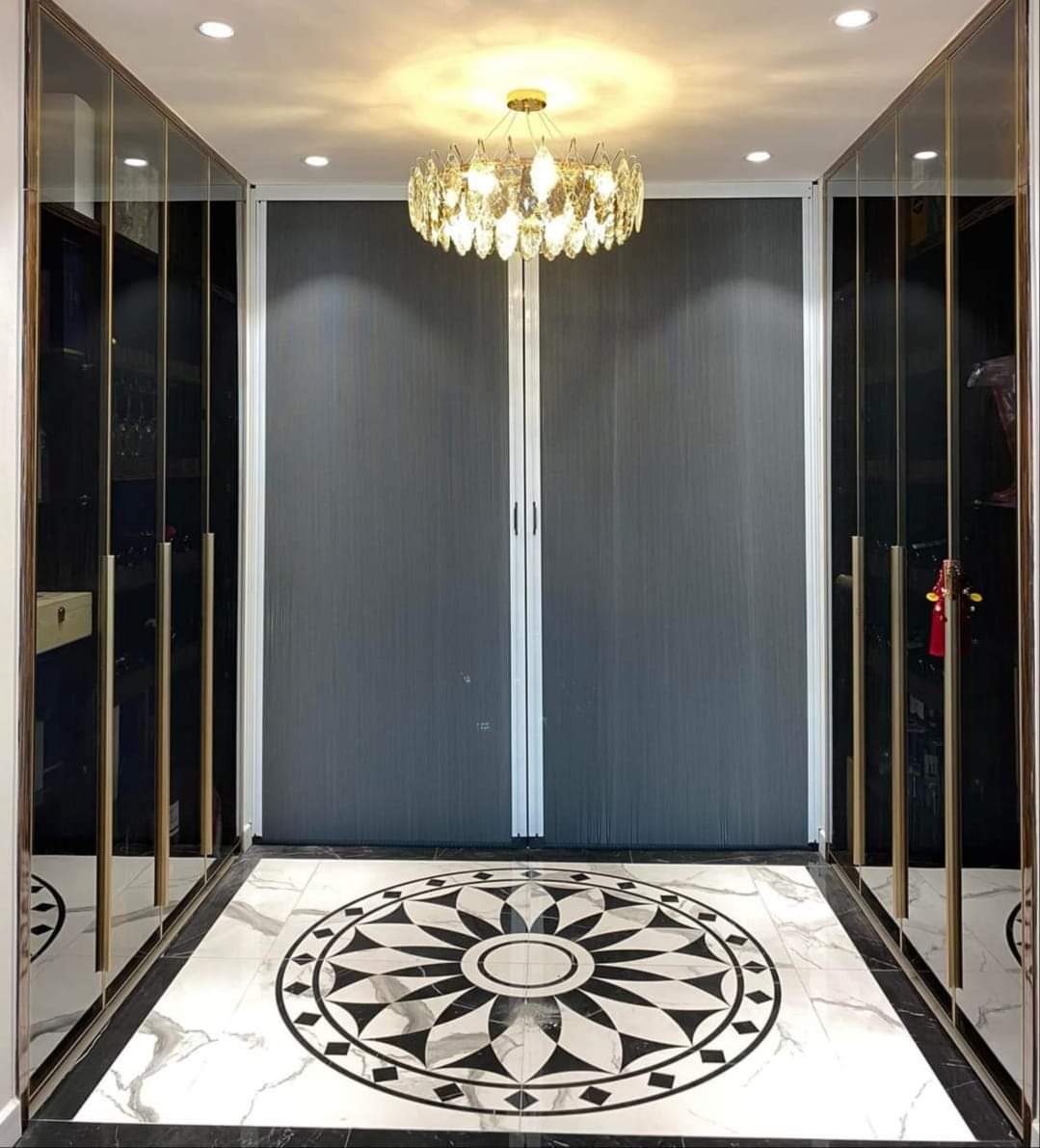 VÁCH NGĂN RÈM TỔ ONG